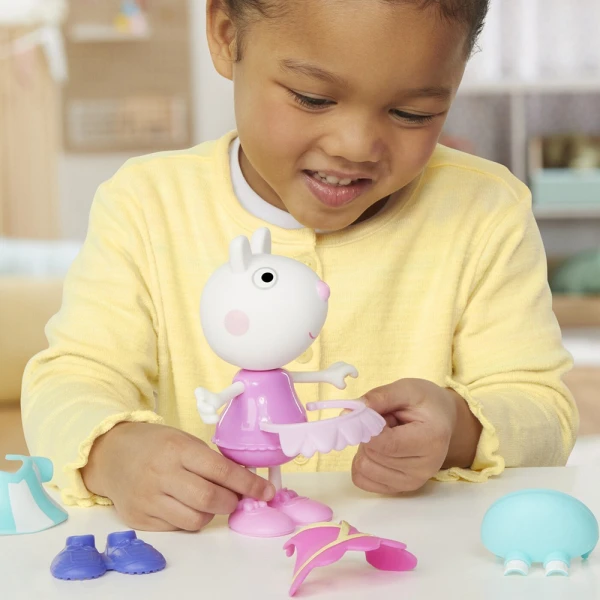 PEPPA PIG ΦΙΓΟΥΡΑ SUZY SHEEP DRESS UP