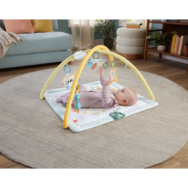 FISHER-PRICE SIMPLY SENSES NEWBORN GYM