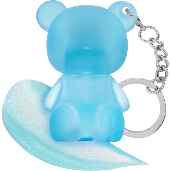 MINI GLAM COSMETIC BEAR SHIMMER LOTION – BLUE