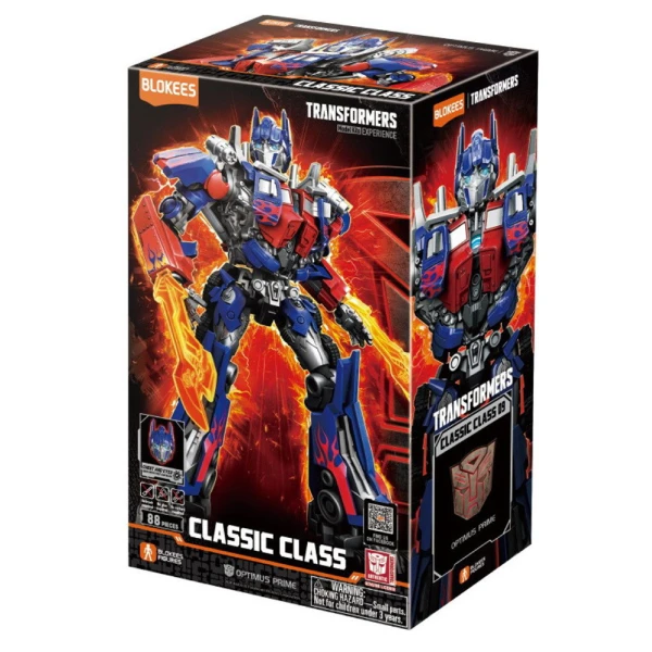 BLOKEES ΦΙΓΟΥΡΑ ΚΑΤΑΣΚΕΥΗΣ TRANSFORMERS CLASSIC CLASS - OPTIMUS PRIME