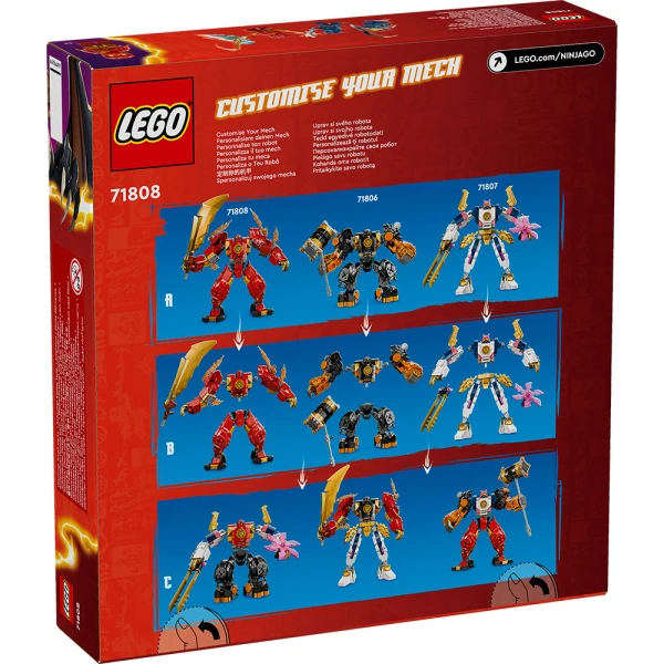 LEGO® NINJAGO® ΕΞΩΣΤΟΛΗ ΣΤΟΙΧΕΙΟΥ ΦΩΤΙΑΣ ΤΟΥ ΚΑΙ