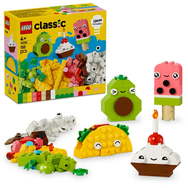 LEGO® CLASSIC ΔΗΜΙΟΥΡΓΙΚΑ ΦΑΓΗΤΑ ΦΙΛΑΡΑΚΙΑ