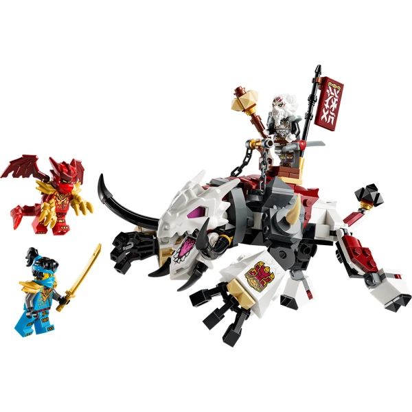 LEGO® NINJAGO® ΖΙΛΒΑΡ ΚΑΙ Ο ΔΡΑΚΟΣ ΘΗΡΙΟ ΓΚΡΙΜΤΑΚ