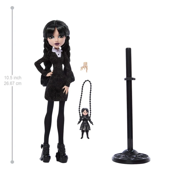 BARBIE ΣΥΛΛΕΚΤΙΚΗ MONSTER HIGH X WEDNESDAY – WEDNESDAY ADDAMS