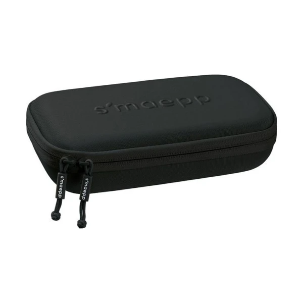 BRUNNEN ΚΑΣΕΤΙΝΑ ΤΕΤΡΑΓΩΝΗ HARDCASE 22X11X6 εκ. - ONYX
