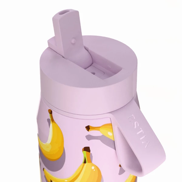 ESTIA HOME ART ΘΕΡΜΟΣ PULSE SAVE THE AEGEAN 500ml BANANA MOOD