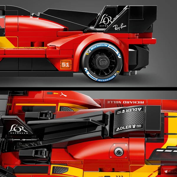 LEGO® SPEED CHAMPIONS FERRARI 499P