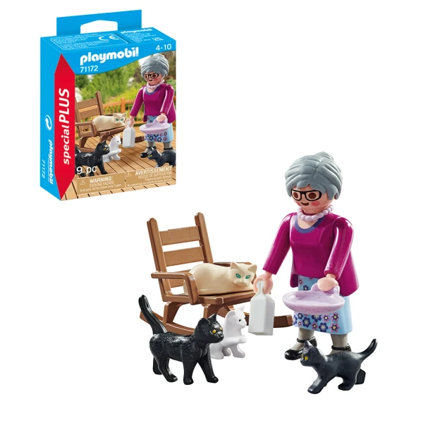 PLAYMOBIL SPECIAL PLUS ΓΙΑΓΙΑ ΜΕ ΓΑΤΑΚΙΑ