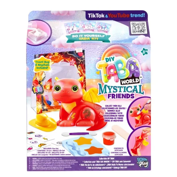 TABA WORLD DIY MYTHICAL FRIENDS DRAGON