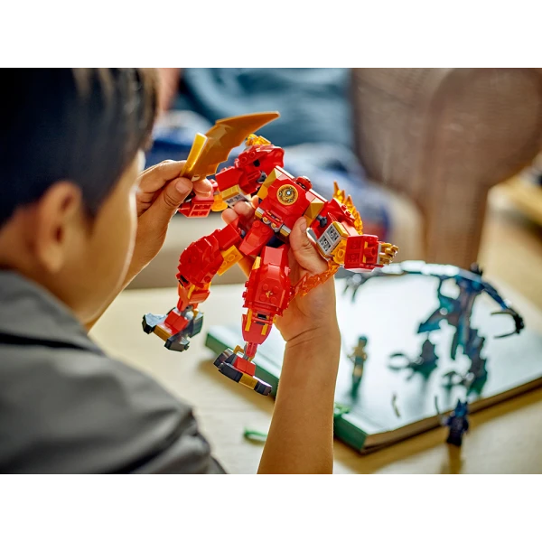 LEGO® NINJAGO® ΕΞΩΣΤΟΛΗ ΣΤΟΙΧΕΙΟΥ ΦΩΤΙΑΣ ΤΟΥ ΚΑΙ