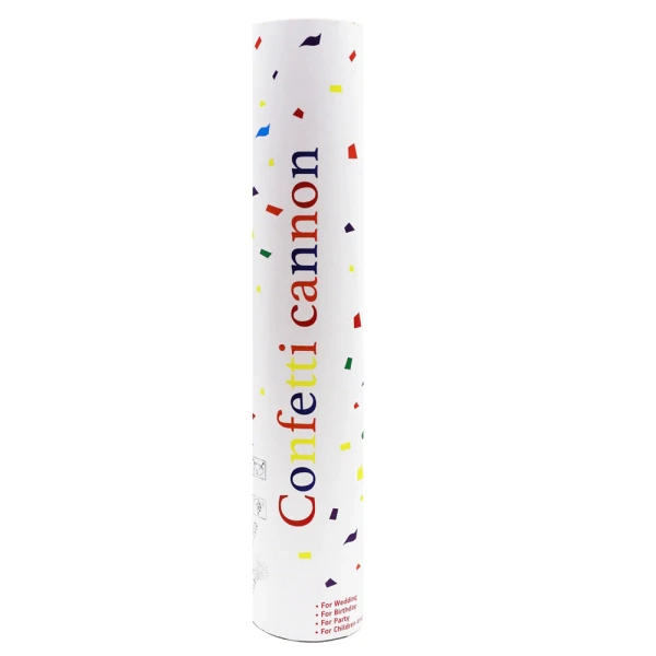 CONFETTI CANNON 1 pc.