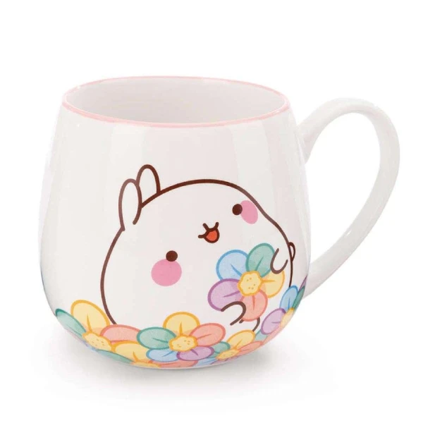 NICI ΚΟΥΠΑ 400ml MOLANG ΜΕ ΠΟΛΥΧΡΩΜΟ ΛΟΥΛΟΥΔΙ ΣΕ ΚΟΥΤΙ ΔΩΡΟΥ