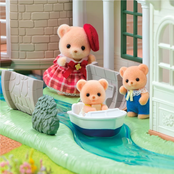 THE SYLVANIAN FAMILIES BABY CASTLE NURSERY