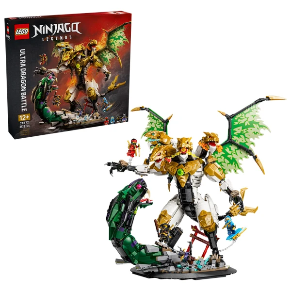 LEGO® NINJAGO® ΜΑΧΗ ΤΟΥ ULTRA ΔΡΑΚΟΥ