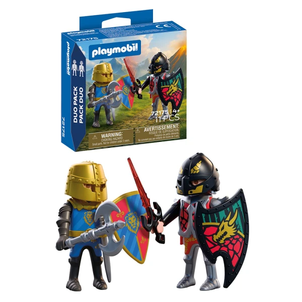 PLAYMOBIL DUO PACK ΙΠΠΟΤΕΣ ΣΕ ΜΟΝΟΜΑΧΙΑ