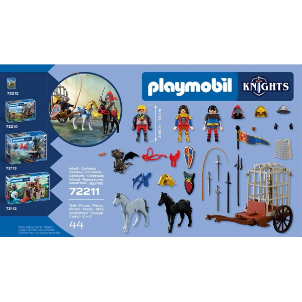 PLAYMOBIL KNIGHTS BABY DRAGON KIDNAPPING
