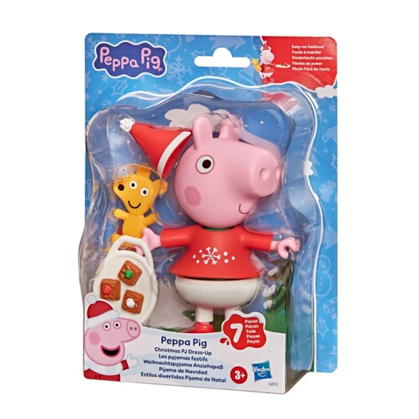 PEPPA PIG HOLIDAY XMAS PJS DRESS-UP
