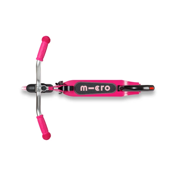 MICRO 2ΤΡΟΧΟ ΠΑΤΙΝΙ CRUISER LED BERRY RED