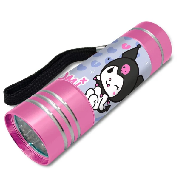 ΦΑΚΟΣ ΑΛΟΥΜΙΝΙΟΥ 9 LEDS KUROMI - 4 ΣΧΕΔΙΑ