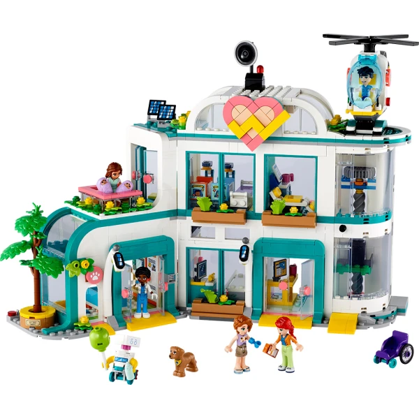 LEGO® FRIENDS ΝΟΣΟΚΟΜΕΙΟ ΤΗΣ ΧΑΡΤΛΕΪΚ ΣΙΤΥ