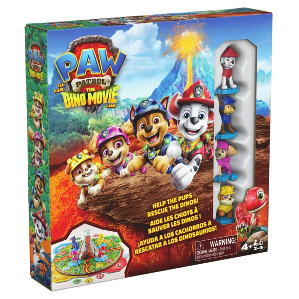 PAW PATROL DINO MOVIE ΕΠΙΤΡΑΠΕΖΙΟ HELP THE PUPS RESCUE THE DINOS