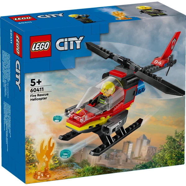 LEGO® CITY FIRE RESCUE HELICOPTER