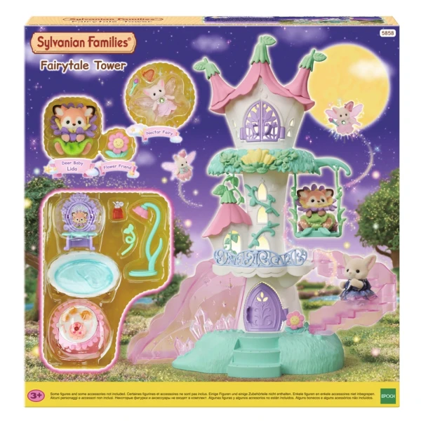 THE SYLVANIAN FAMILIES FAIRYTALE TOWER