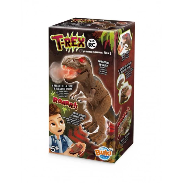 BUKI ΤΗΛΕΚΑΤΕΥΘΥΝΟΜΕΝΟΣ ΔΕΙΝΟΣΑΥΡΟΣ T-REX 21cm