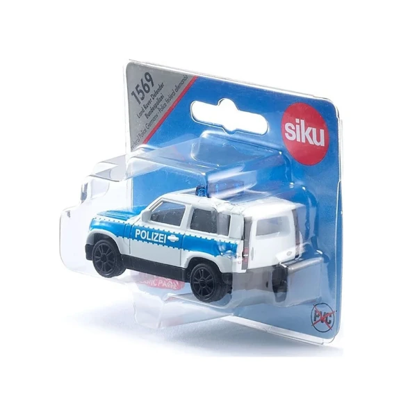 SIKU ΑΥΤΟΚΙΝΗΤΑΚΙ ΑΣΤΥΝΟΜΙΚΟ LAND ROVER DEFENDER