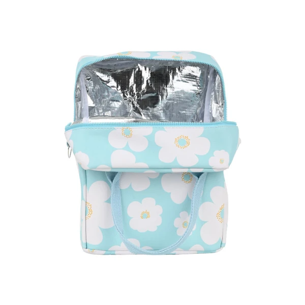 ESTIA HOME ART ΤΣΑΝΤΑ ΦΑΓΗΤΟΥ 7L - BLUE DAISY