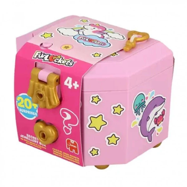 FUNLOCKETS SECRET JEWELRY BOX - 2 COLORS