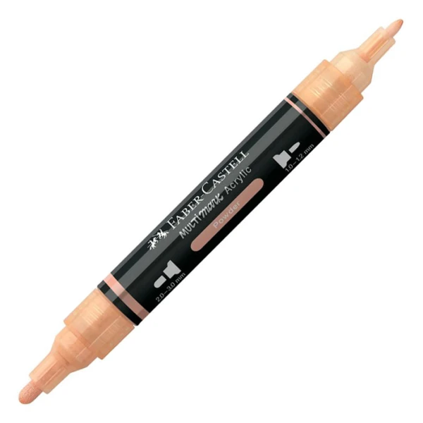 FABER-CASTELL ACRYLIC MARKER MULTIMARK COLOUR 303 POWDER