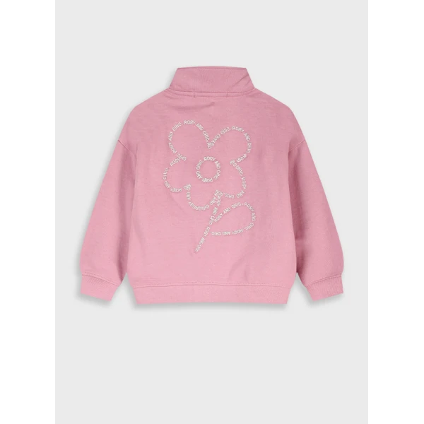 ENERGIERS CARDIGAN ROSE PETAL