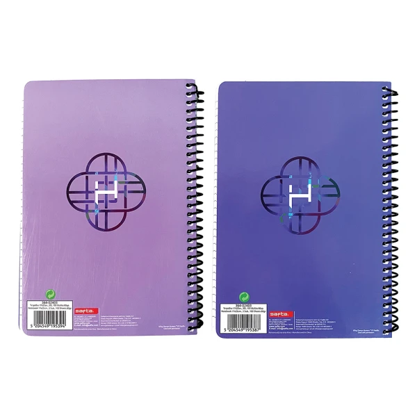 SPIRAL NOTEBOOK 17Χ25 cm  3 SUBJECTS 105 SHEETS K-POP DEMON HUNTERS - 2 DESIGNS