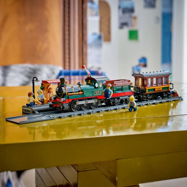 LEGO® CITY TRAINS ΡΕΤΡΟ ΑΤΜΟΚΙΝΗΤΟ ΤΡΕΝΟ