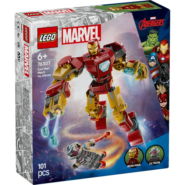 LEGO® MARVEL IRON MAN MECH VS. ULTRON