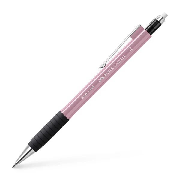 FABER-CASTELL MECHANICAL PENCIL 1345 0.5mm - ROSE SHADOW URBAN