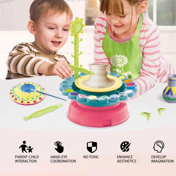 B-O WHEEL POTTERY MAKING SET