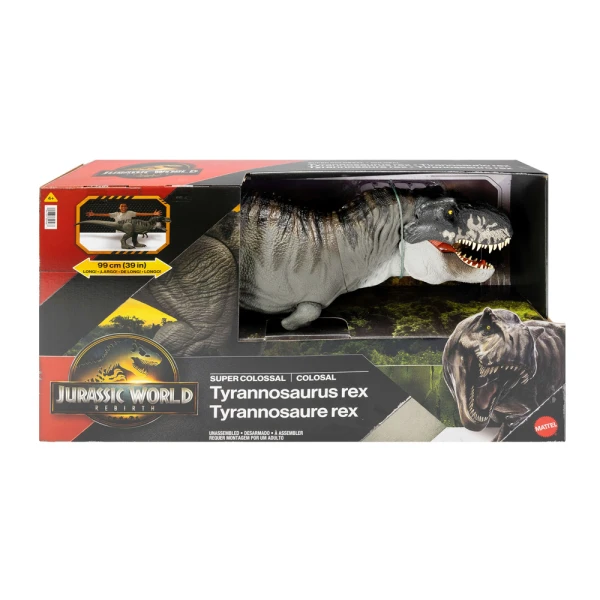 JURASSIC WORLD REBIRTH - ΥΠΕΡΚΟΛΟΣΙΑΙΟΣ ΤΥΡΑΝΝΟΣΑΥΡΟΣ ΡΕΞ