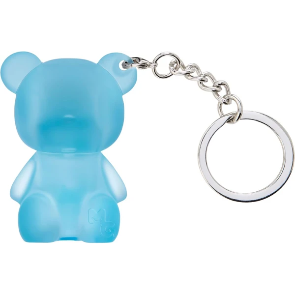 MINI GLAM COSMETIC BEAR SHIMMER LOTION – BLUE
