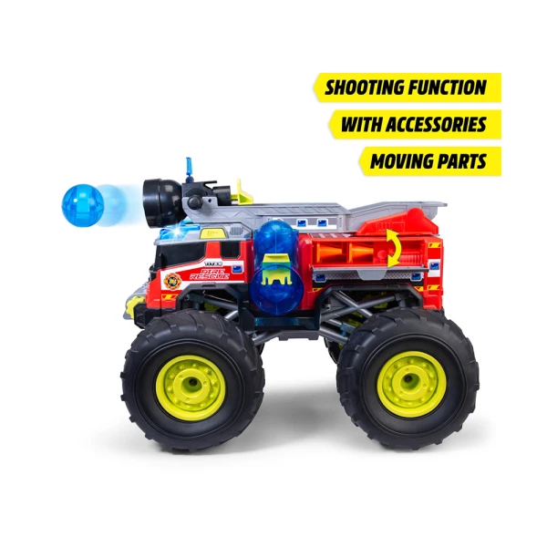 DICKIE TOYS GIANT ΠΥΡΟΣΒΕΣΤΙΚΟ ΟΧΗΜΑ