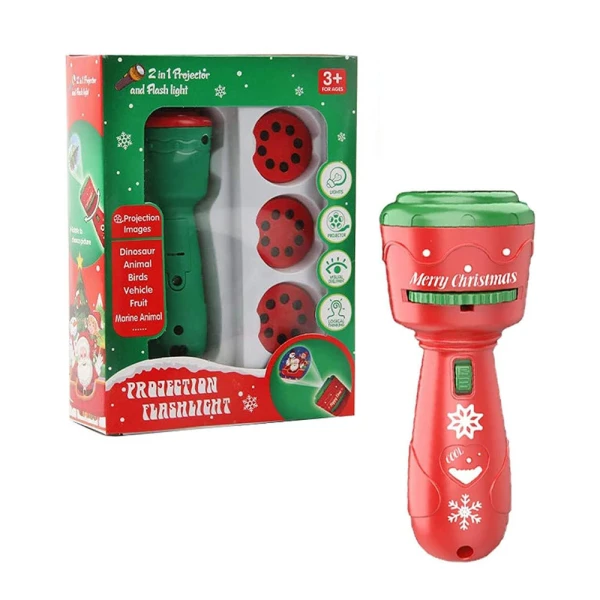 CHRISTMAS PROJECTOR RED