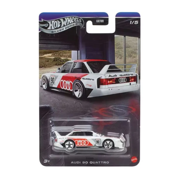 HOT WHEELS ΑΥΤΟΚΙΝΗΤΑΚΙΑ SILVER SERIES - ΔΙΑΦΟΡΑ ΣΧΕΔΙΑ