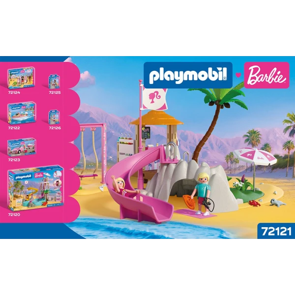 PLAYMOBIL X BARBIE BEACH BAR