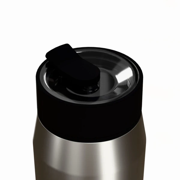 ESTIA HOME ART ΘΕΡΜΟΣ LENS SAVE THE AEGEAN 360ml BRUSHED