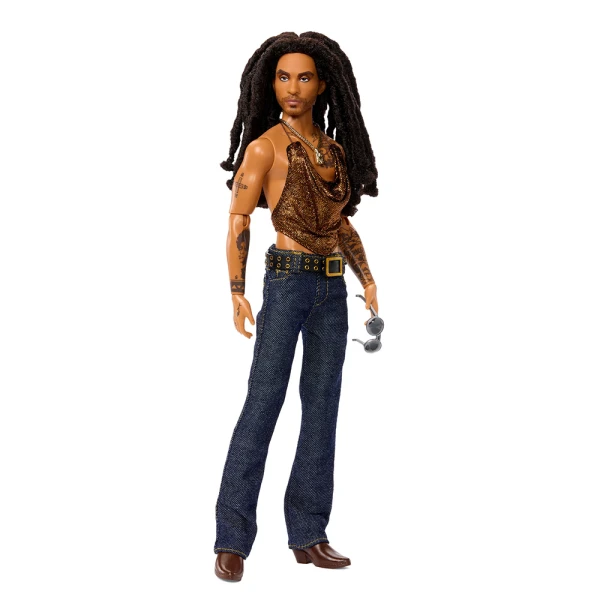 ΣΥΛΛΕΚΤΙΚΗ ΚΟΥΚΛΑ BARBIE SIGNATURE KENBASSADORS LENNY KRAVITZ