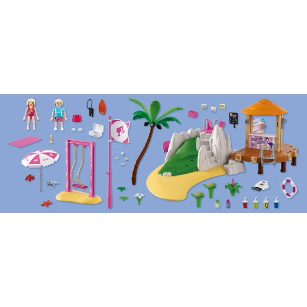 PLAYMOBIL X BARBIE BEACH BAR