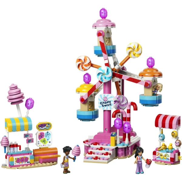LEGO FRIENDS ΡΟΔΑ ΛΟΥΝΑ ΠΑΡΚ ΜΕ ΖΑΧΑΡΩΤΑ & ΚΑΠΚΕΪΚ
