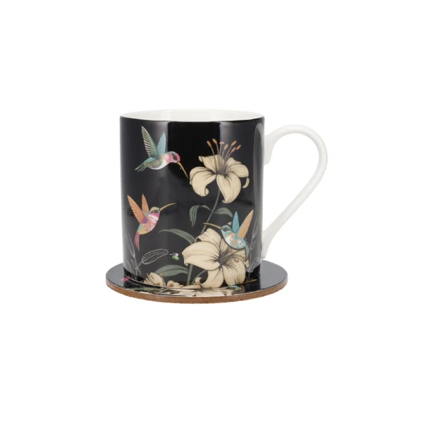 KIUB BUG ART ΣΕΤ ΣΕ ΚΟΥΤΙ ΚΟΥΠΑ 300ml ΚΑΙ ΣΟΥΒΕΡ COLIBRI