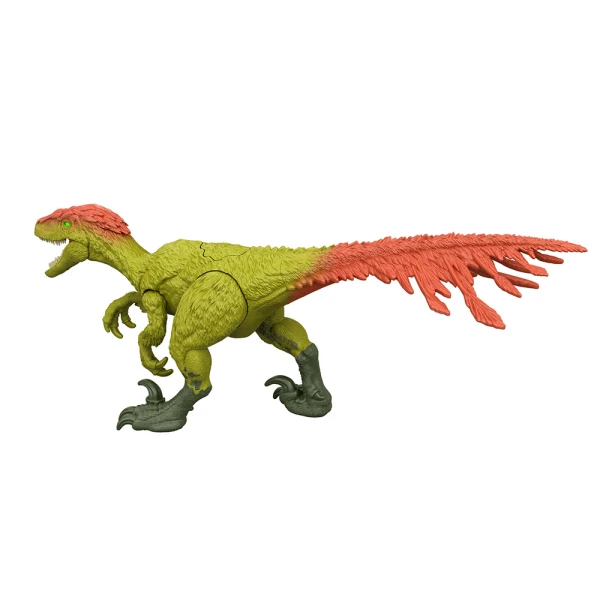 JURASSIC WORLD SURVIVAL STRIKE ATTACK DROMAEOSAURUS